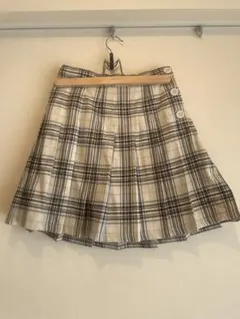 repipi armario チェック柄プリーツスカート M レピピアルマリオ