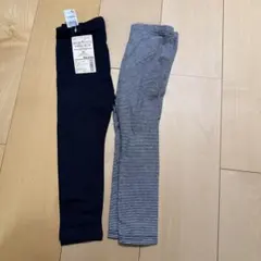 無印良品　MUJI 10部丈レギンス　90cm