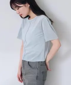 Kastane BACKリボン開き半袖TEEのサムネイル