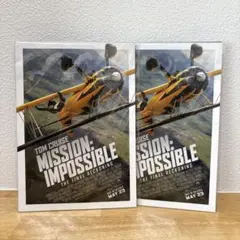 ミッション：インポッシブル ブロマイド カード 2枚セット 未開封品