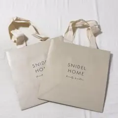 SNIDEL HOME ショップ袋 Sサイズ 2枚セットのサムネイル