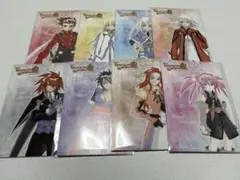 テイルズ オブ シンフォニア ポストカード ロイド コレット クラトス など