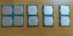 1387 CPU intel CORE i7 4世代 3世代 2世代 5個 - メルカリ