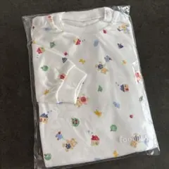 【新品未使用】familiar パジャマ(長袖) サイズ70