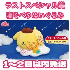 2025年サンリオキャラクター大賞当りくじ ラストスペシャル賞
