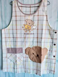 大きいサイズ★新品★保育士看護師介護士★ミッフィー★ボリス★miffy★エプロン