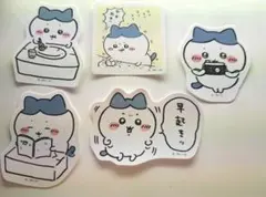 ダイカットステッカー ハチワレセット①