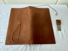 トラベラーズノート レギュラーサイズ ブラウン カバー