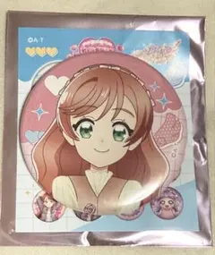 夕凪ツバサ 缶バッジ アップ絵 プリキュアファッションシリーズ ひろ