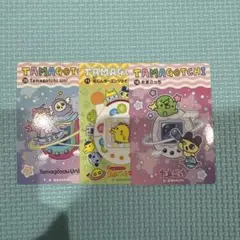 大たまごっち展　シール3枚