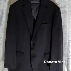 Donato Vinci 黒 ビジネススーツ　上のみ