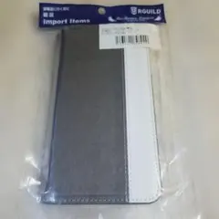 【グレー】iPhone13ProMax 専用　手帳型レースデザインケース