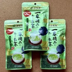 伊藤園 体脂肪を減らす 甘くて濃い 一番摘みのお～いお茶 1200 3袋セットのサムネイル