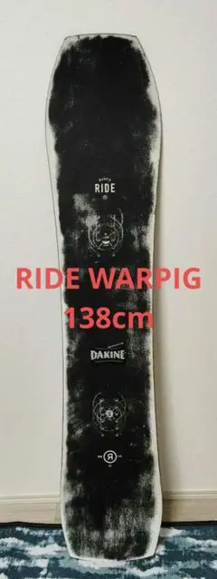 GKまぴろん　RIDE WARPIG FLUX TT 中古美品 GKまぴろん様専用 RIDE WARPIG FLUX TT 美品 ウィンタースポーツ