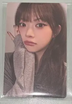 LE SSERAFIM ウンチェ SPAGHETTI Weverse ヨントン