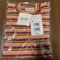 RIO PUP ストライプ Tシャツ 90サイズ