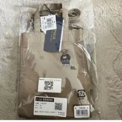 POLO RALPHLAUREN サコッシュ　ポロベア　ベージュ　新品未使用