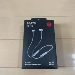 Beats Flex ワイヤレスイヤフォン ホワイト