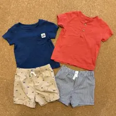 【4点セット】carter’s 海外子ども服