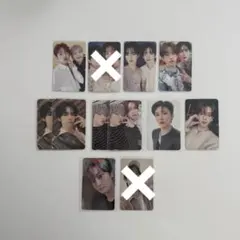 cravity ユニット トレカ