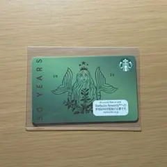 Starbucks スターバックス　カード　50 YEARS