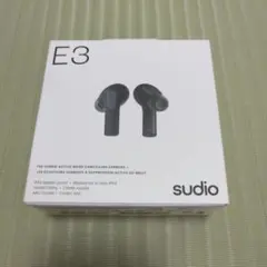 新品 Sudio E3 スーディオ Bluetooth ワイヤレス イヤホン - メルカリ