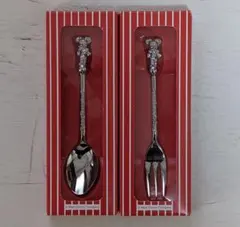 東京ディズニーランド 90年代 ミニーマウス スプーン＆フォーク