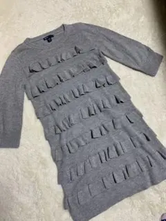 GAP コットンニットワンピース
