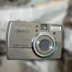 動作確認済み】PENTAX Optio 330 デジタルカメラ ジャンク - メルカリ