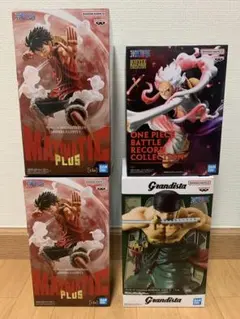 ワンピース　プライズフィギュア4点セット
