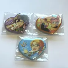 あんスタ ハート缶バッジ Trickstar