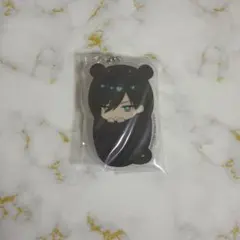 ブルーロック ガチャ 糸師凛 おくるみ アクリルチャーム ①