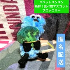 パペットスンスン 新鮮！食べ物マスコット ブロッコリー