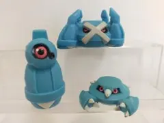 Pokemon fit ぬいぐるみ ダンバル メタング メタグロス セット - メルカリ
