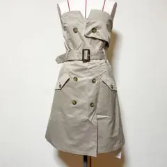 dazzlin トレンチ風ワンピースのサムネイル
