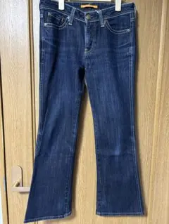 Levi's LADY STYLE ブーツカットデニムのサムネイル
