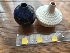 一輪挿し 花瓶 2点セット
