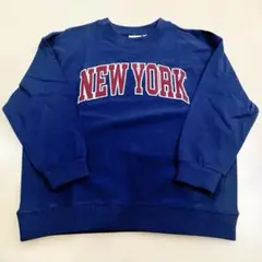 【新品・タグ付き・お値引き可】アメカジロゴ KIDS 長袖カットソー 130cm