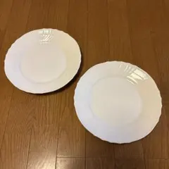 リチャードジノリ ベッキオホワイト　24cm 2枚のサムネイル