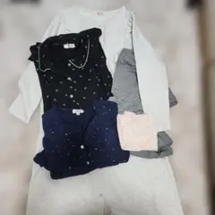 マタニティパジャマ 6点セット M