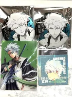 デコレクション缶バッジ　市丸ギン　18個 2026年最新】bleach デコレクション缶バッジ 日番谷の人気アイテム