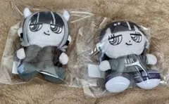 BLACK NIRACHAN mini NUI にらちゃんぬいぐるみセット BLACK NIRACHAN mini NUI (Time Left) - ZUTOMAYO MART