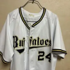 Buffaloes ユニフォーム 山﨑Oサイズ 紅林Lサイズセット Buffaloes ユニフォーム 山﨑Oサイズ 紅林Lサイズセット