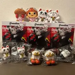 ダンダダン Grandista フィギュア オカルン　ソフビ 新品 まとめ売り