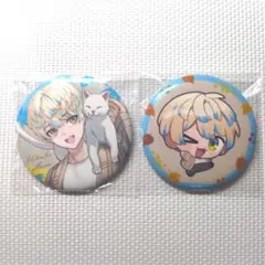 にじさんじ ハーフアニバーサリー 緋八マナ 缶バッジ - メルカリ