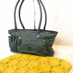 【美品】Felisi フェリージ トートバッグ ナイロン レザー　肩がけのサムネイル