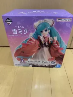 一番くじ雪ミク SNOW MIKU 2024 フィギア　A賞