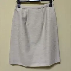 OFUONレディーススカート　アイボリー　サイズ36