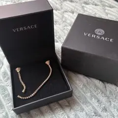 VERSACE メドゥーサ ラインストーン ピアスのサムネイル