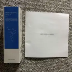 MACCHIA LABEL 薬用マイクロバブルローション 100mL 新品のサムネイル
